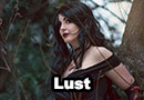 Lust from Full Metal Alchemist Cosplay