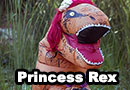 Princessaurus Rex Cosplay