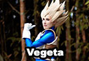 Female Vegeta from Dragon Ball Z Cosplay