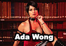 Ada Wong from Resident Evil Cosplay