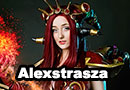 Alexstrasza from World of Warcraft Cosplay