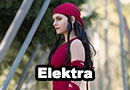 Elektra Cosplay