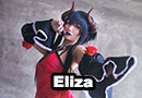 Eliza from Tekken 7 Cosplay