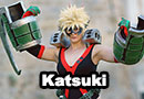 Katsuki from My Hero Academia Cosplay