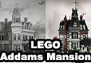 The Addams Family LEGO Mansion