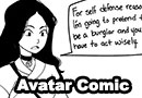Avatar: The Last Airbender Burglary Training Comic