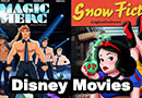 Disney Movie Poster Mashups