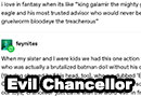 The Unforgettable Tale of Evil Chancellor Traytor