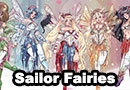 Sailor Moon Fairy Scouts Fan Art