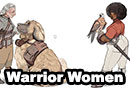 Women of Different Body Types as Powerful Warriors