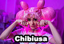Chibiusa from Sailor Moon Cosplay