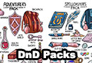 Dungeons & Dragons Packs