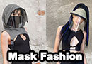 Fashionable Face Shields & Masks
