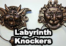 Labyrinth Door Knockers