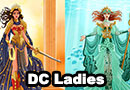 DC Ladies Designs Fan Art