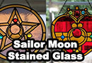Sailor Moon Stained Glass