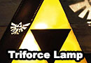 The Legend of Zelda Triforce Night Light