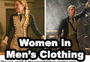 Women Wearing Traditionally Male Historical Clothing