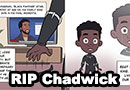 Rest in Power Chadwick Boseman