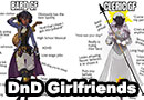 Dungeons & Dragons Girlfriends