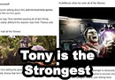 Tony Stark is the Strongest Avenger