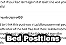 Bed Positions