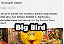 Is Big Bird an Apex Predator?