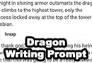 Knight Rescues a Lesbian Princess Writing Prompt