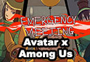 Avatar: The Last Airbender x Among Us Comic