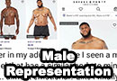 Male Body Positivity Representation