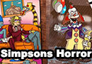 Simpsons Horror Mashup Fan Art