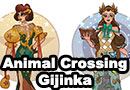 Animal Crossing Gijinka Fan Art