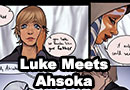 Luke Skywalker Meets Ahsoka Tano
