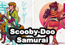 Samurai Scooby-Doo Fan Art