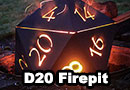 Dungeons & Dragons D20 Firepit