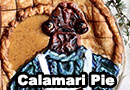 A Pie of the Sweater Wearing Mon Calamari in The Mandalorian