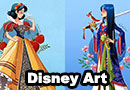 Disney Princess Fan Art Redesigns