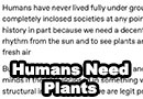 Humans Need Plants to Stay Sane
