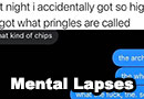 Girl Forgets Name for Pringles & Starts Thread About Mental Lapses
