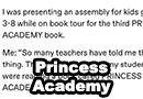 Princess Academy Book Tour Reveals Misogyny Ingrained In Boys