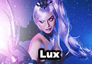 Dark Elementalist Lux from League of Legends Cosplay