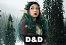 Dungeons & Dragons Elf Warlock Character Cosplay