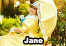 Jane Porter from Tarzan Cosplay