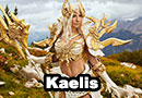 Kaelis from Aion Cosplay