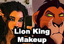 Lion King Makeup