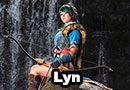 Lyn from Fire Emblem Cosplay