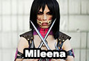 Mileena from Mortal Kombat X Cosplay