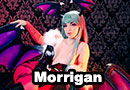 Morrigan from Darkstalkers Cosplay
