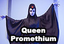 La Andromeda Promethium II from Galaxy Express 999 Cosplay