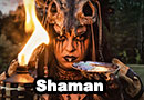 Shaman Cosplay